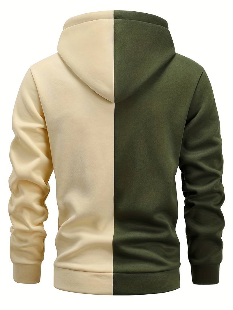Timothy – 5050 geteilter kapuzenpullover für herren