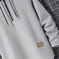 William – kapuzenpullover im farbblock-design für männer