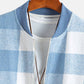 Maurice – stilvolle jacke mit karomuster für herren