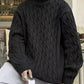 Dorian – lässiger langarmpullover mit rundhalsausschnitt