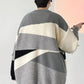 Tyler – für mich ein stylischer streifen-quastenpullover