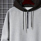 William – kapuzenpullover im farbblock-design für männer