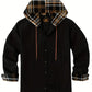 Brian – retro-karojacke für herren
