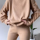 Linnea – rollkragenpullover, 2-teiliges set