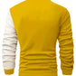Ambrose – baseballjacke im farbblockdesign