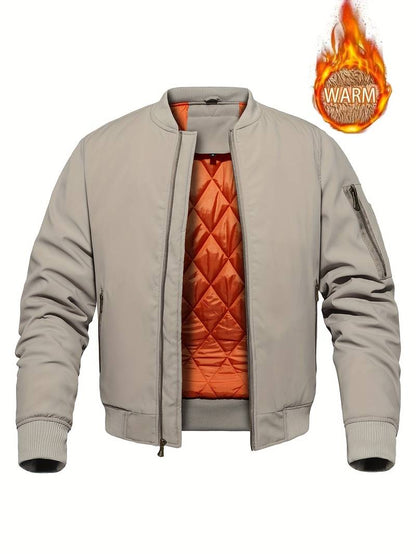 Robert – klassische bomberjacke für herren