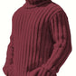 Anthony – einfarbiger rollkragenpullover für herren
