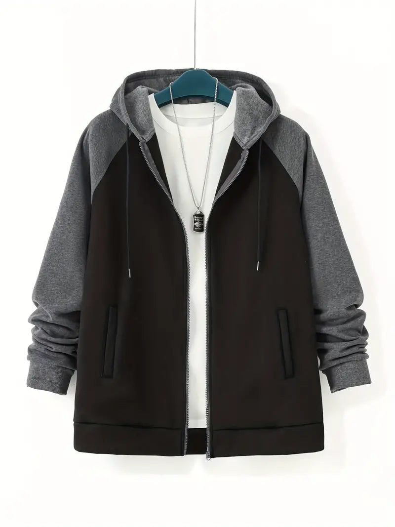 Edward – langärmlige jacke mit kordelzug