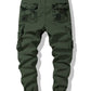 Martin – stylische vintage-cargohose im tarnmuster