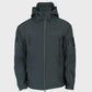 Jason - warm en waterdicht tactisch jack met capuchon en ritssluiting over de hele lengte - Sky-Sense