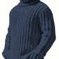 Anthony – einfarbiger rollkragenpullover für herren