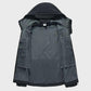 Jason - warm en waterdicht tactisch jack met capuchon en ritssluiting over de hele lengte - Sky-Sense