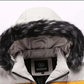 Blake – thermo-winterjacke mit fellkapuze