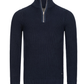 TOMMY - Stylischer Zipper-Pullover für Herren (italienisches Design)