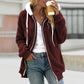 Elisa – iockere warme jacke mit kapuze
