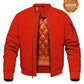 Robert – klassische bomberjacke für herren