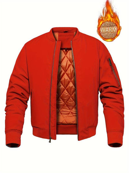 Robert – klassische bomberjacke für herren