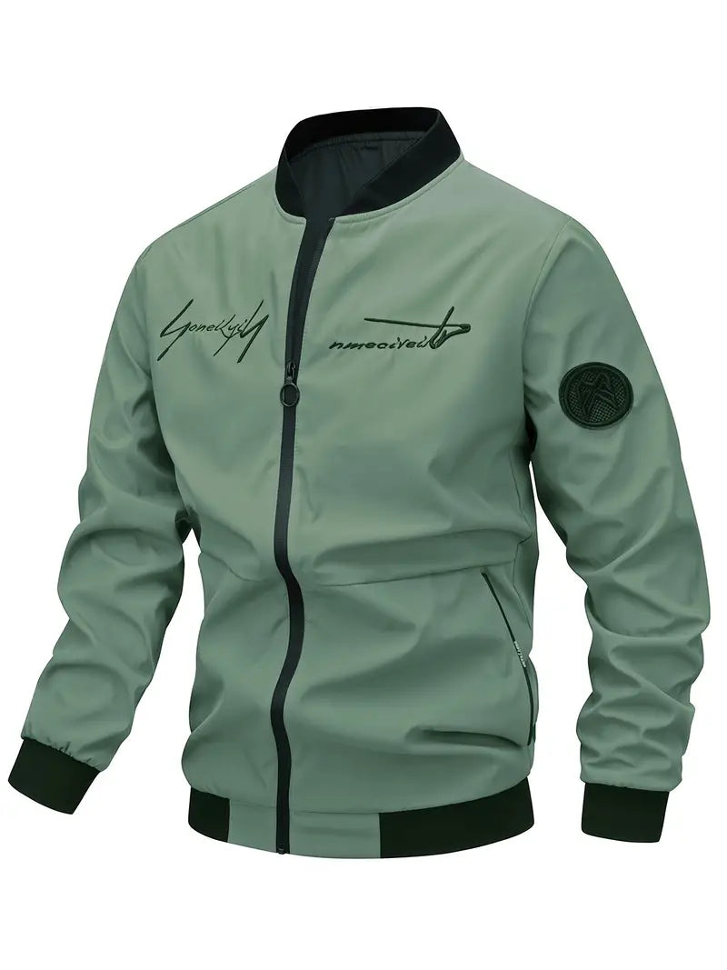 Steven – bestickte einterjacke für herren