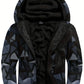 Ulysses – warmer fleece-hoodie für herren