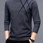 Hayden – stilvoller pullover mit geometrischem muster für herren
