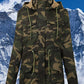 Graham – tarnjacke mit reibverschluss