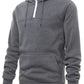 Larry – lässiger pullover mit 1/4-reißverschluss