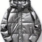Benjamin – wattierte winterjacke für herren