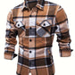 Harold – jacke mit karomuster für herren