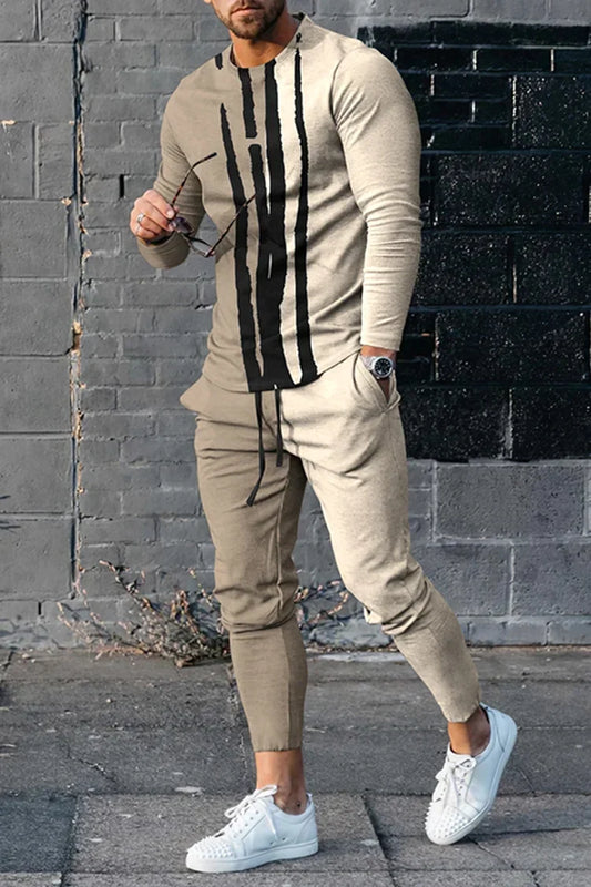Tommy - italienisches tracksuit set für herren