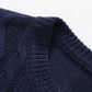 Timothy – lässiger farbblock-pullover für herren