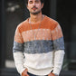 Phillip – lässiger farbblockpullover