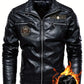 Eric – bikerjacke für herren