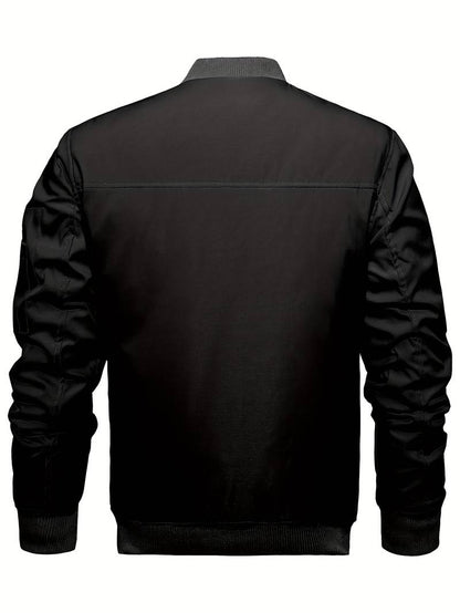 Robert – klassische bomberjacke für herren