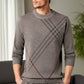 Soren – lässiger warmer pullover mit rundhalsausschnitt