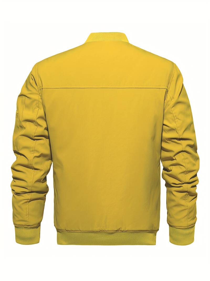Robert – klassische bomberjacke für herren