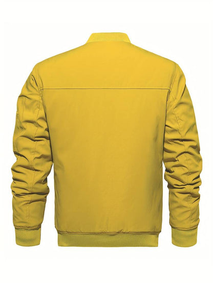Robert – klassische bomberjacke für herren