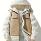 John – stylische pufferjacke für herren