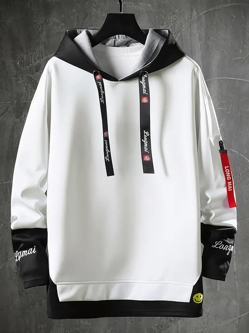 Steven – lässiger trendiger kapuzenpullover für herren