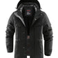 Richard – stylische pufferjacke für herren