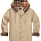 Brian – retro-karojacke für herren