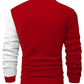 Ambrose – baseballjacke im farbblockdesign