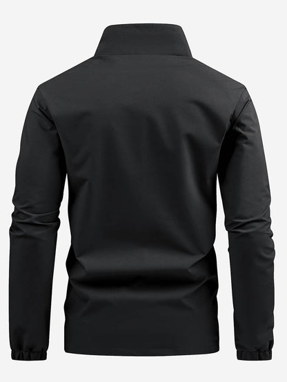 Isaac – lässige windjacke für herren