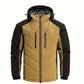Jeffrey – windjacke mit kapuze