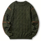 Joseph – pullover mit vintage-karomuster für herren