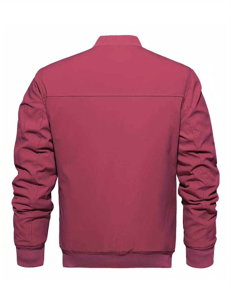 Robert – klassische bomberjacke für herren