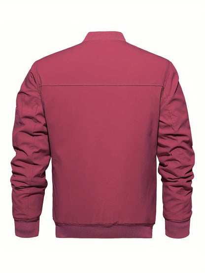 Robert – klassische bomberjacke für herren