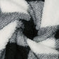 Daniel – karierter fleece-hoodie für herren