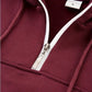 Larry – lässiger pullover mit 1/4-reißverschluss