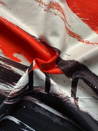 Thomas - kontrast-strich-hoodie für männer