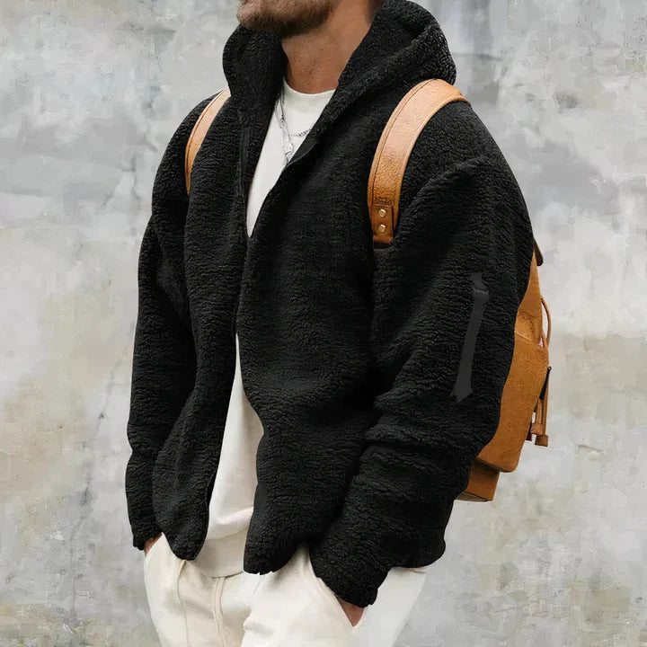 Liam – kuschelige jacke für herren
